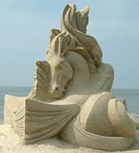 pferd1 1 - Sand Art,Amazing, isnt it?