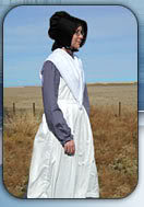 quaker on the great plains 1 - Non muslim wearing hijab