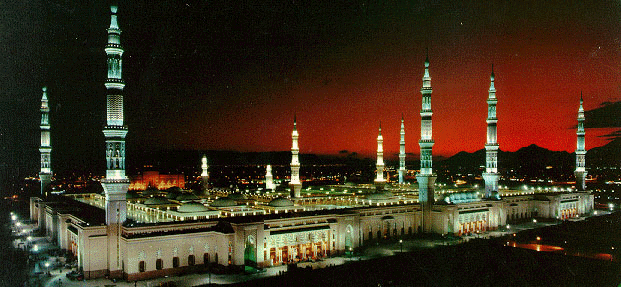 masjidnabvi 1 - *!* Virtues Of The Prophet saw’s Mosque In Madina*!*