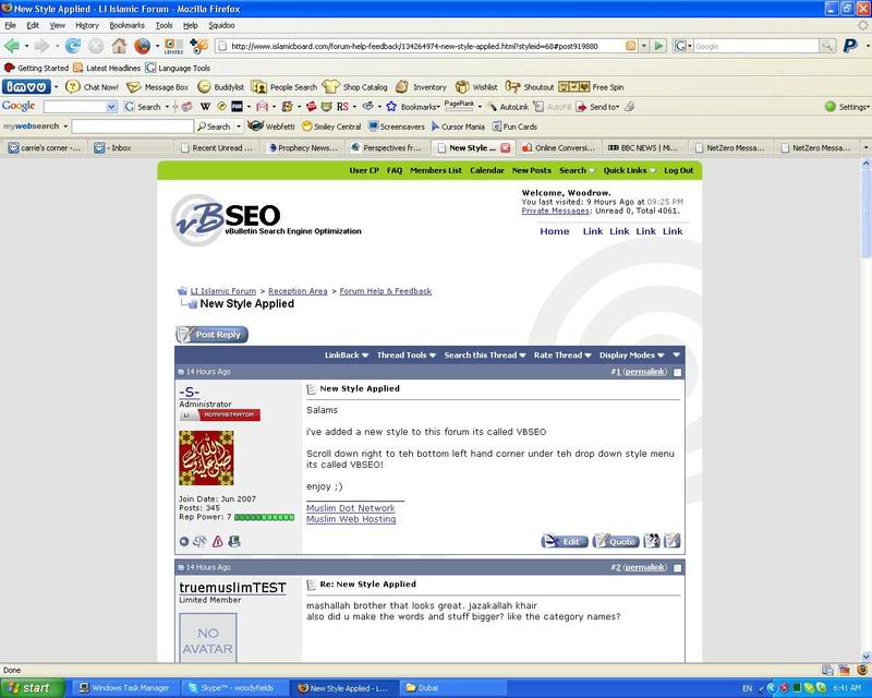 vbseo 1 - New Style Applied