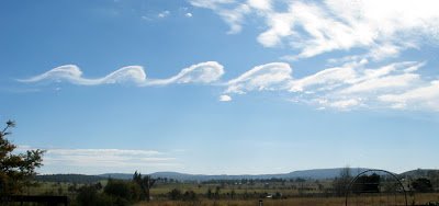 Cirrus Kelvin Helmholtz 1 - top 10 VERY rare Clouds !!!