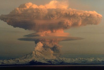 Mushroom Cloud 1 - top 10 VERY rare Clouds !!!