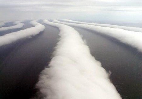 cloud streets 1 - top 10 VERY rare Clouds !!!