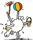 Circus sheep 3 - *An Early Eid Mubarak and Message from My Sheep*
