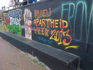 Durban10March2013IsraeliApartheidWeekGra 1 - Israel Implements Segregated ‘Jews Only’ Buses in the West Bank