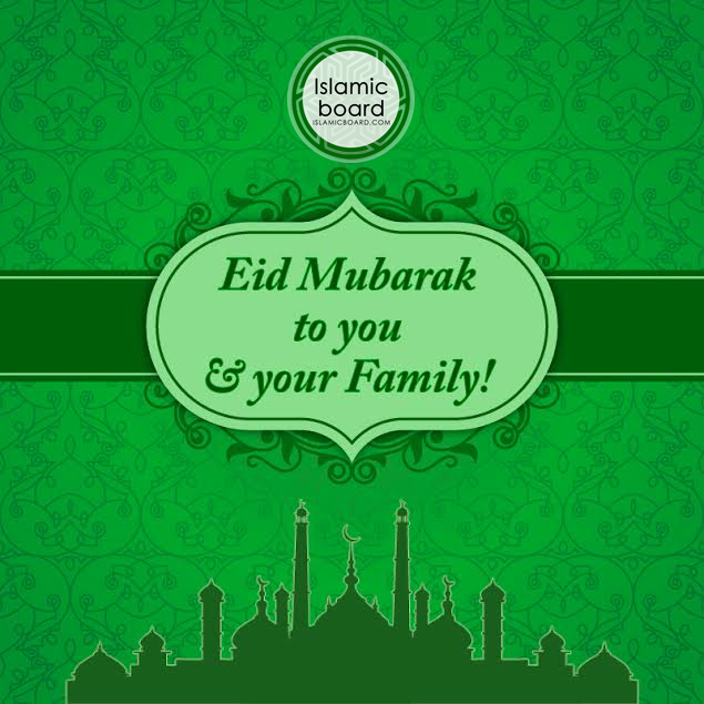 75gWCpE 1 - Eid Mubarak! - From all the staff