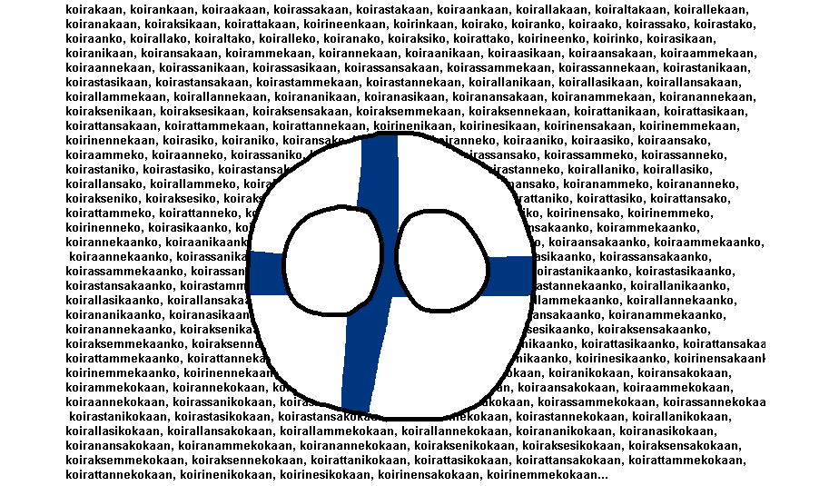finnishcomic 1 - Suomi on hauska kieli (Finnish is funny language)