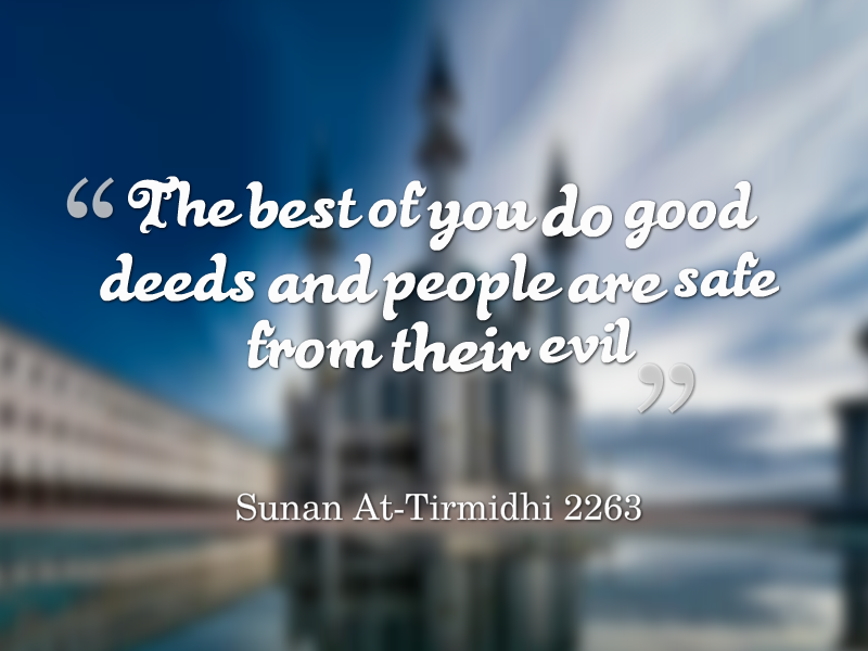 PeoplesafefromevilinIslam2 1 - Beautiful Quotes, Proverbs, Sayings