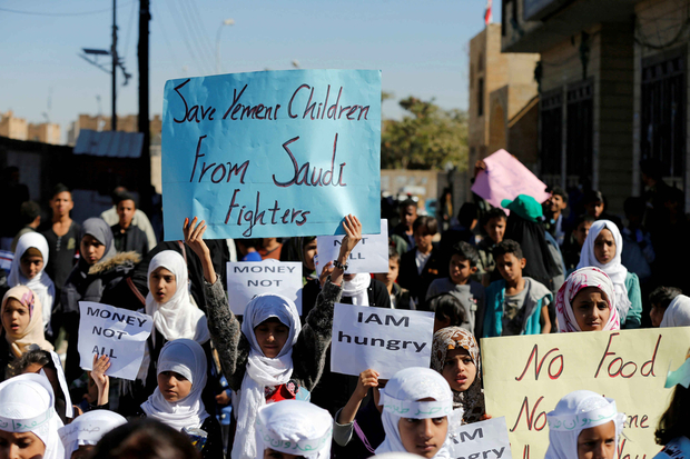 YemenchildrenblockadeReuters 1 - Yemen Cholera epidemic