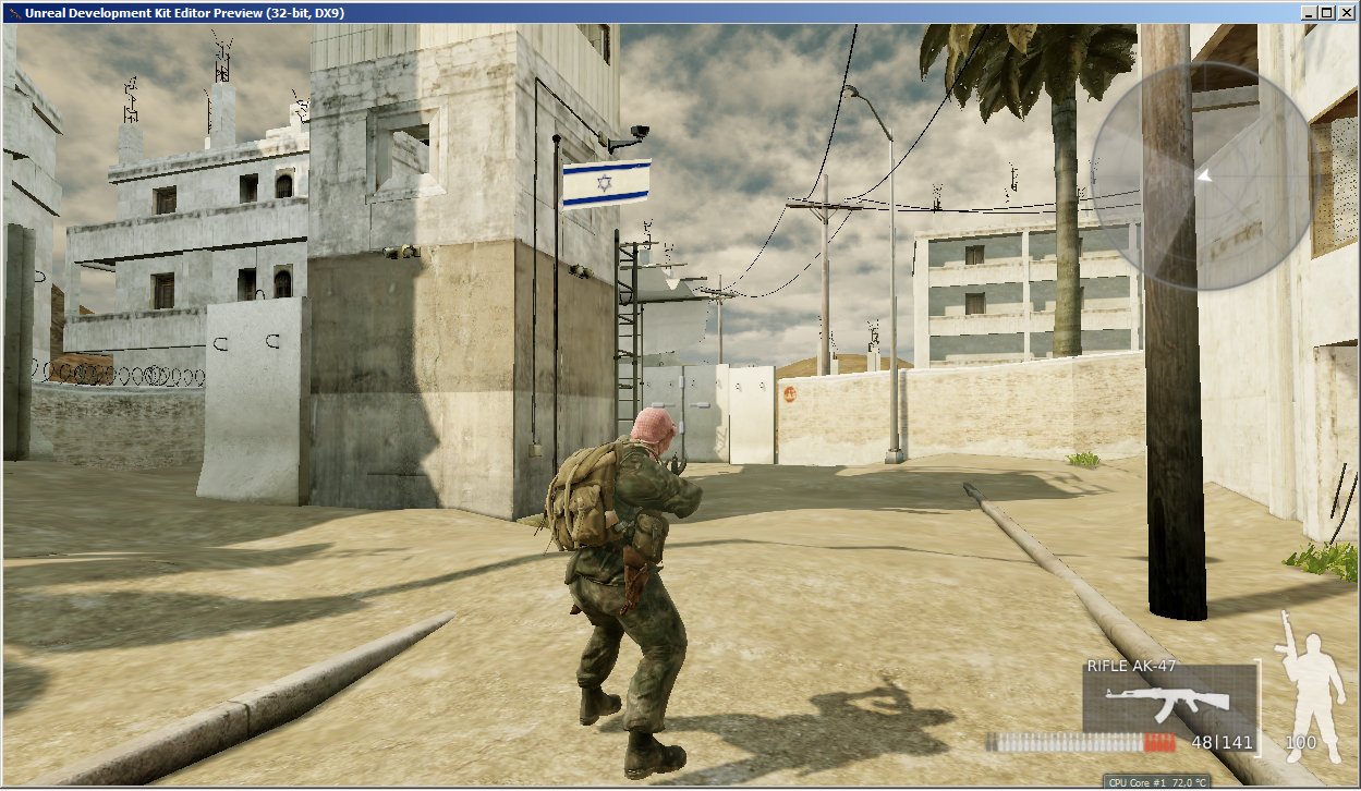 Fursan alAqsa Camera 1 - I am developing a game about Palestine Resistance