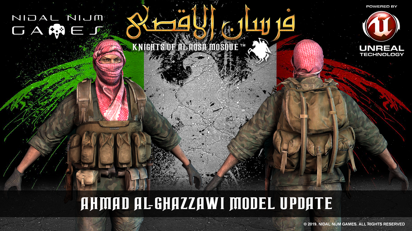 ahmad preview final 1 - I am developing a game about Palestine Resistance