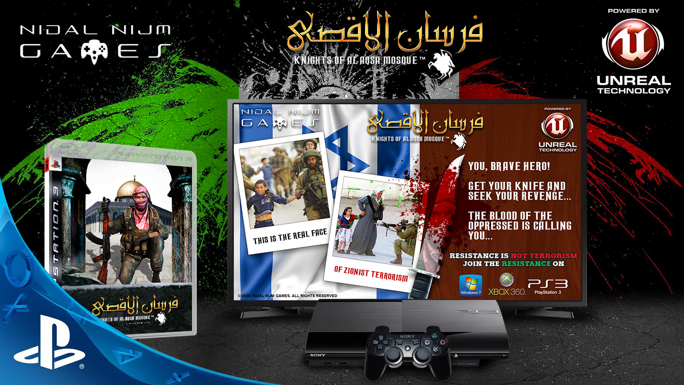 25 Fursan alAqsa  Knife Kills PS3 1 - I am developing a game about Palestine Resistance