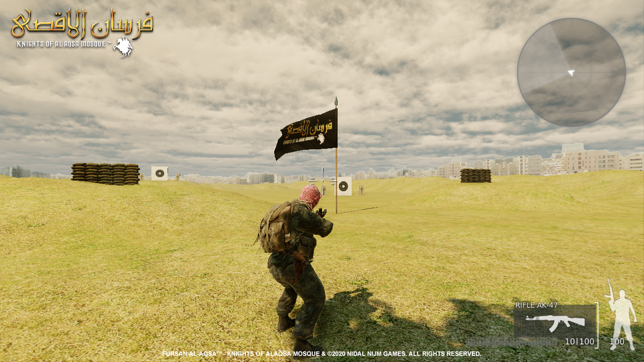 Fursan alAqsa  Showcase Training Camp 1 1 - I am developing a game about Palestine Resistance